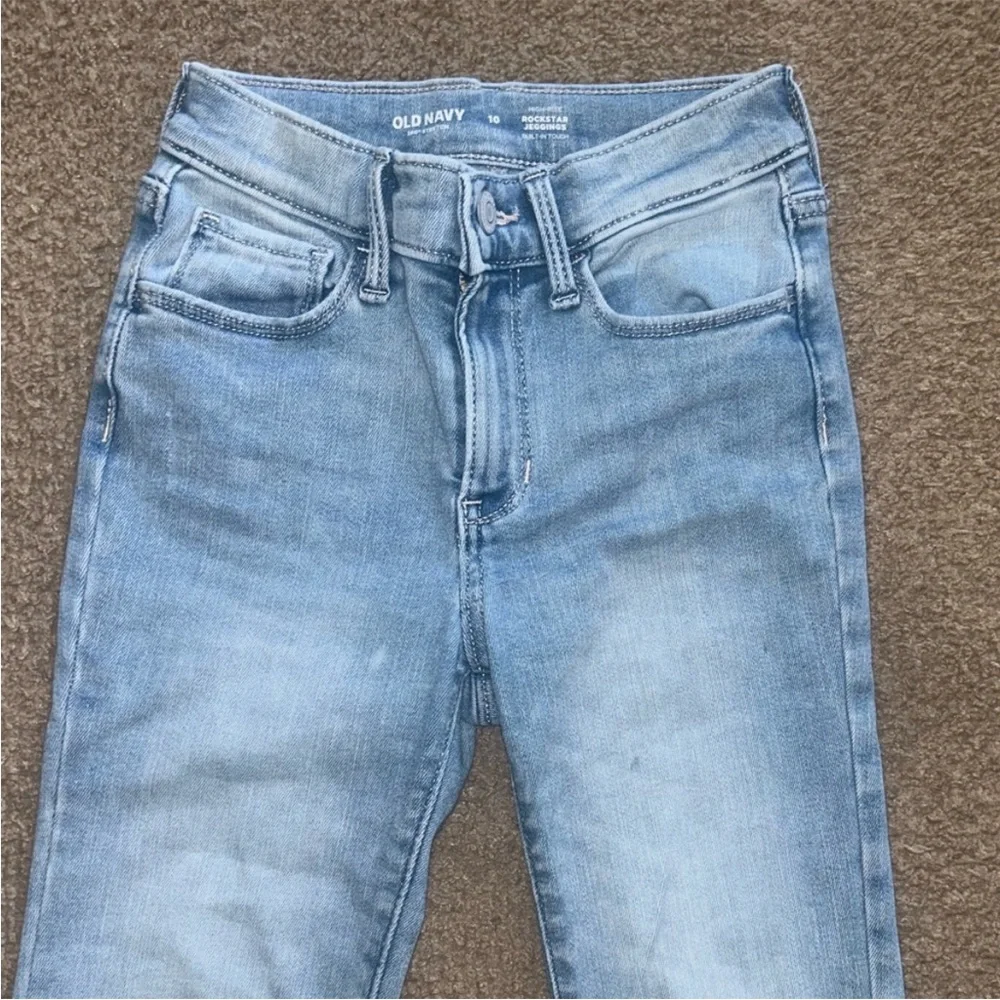 Girls Rockstar Jeggings